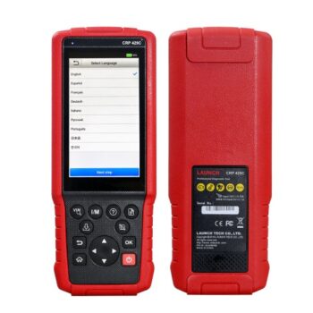 original Launch CRP 429C 4 systems OBD2 Scanner