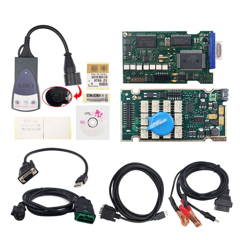 PSACOM interface,PSA-COM Peugeot /Citroen ScanTool
