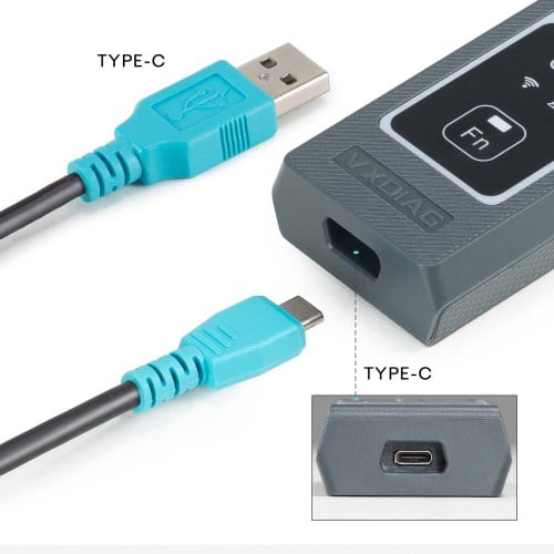 VXDIAG VCX FD Diagnostic Tool Type C