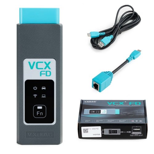 VXDIAG VCX FD Diagnostic Tool package