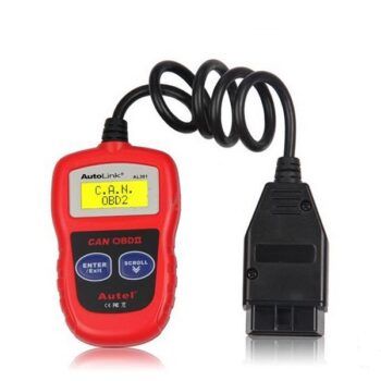 Autel AutoLink AL301 OBDII Scanner Clear DTC for Car Owner