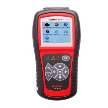 original Autel AutoLink AL519 obd2 scanner