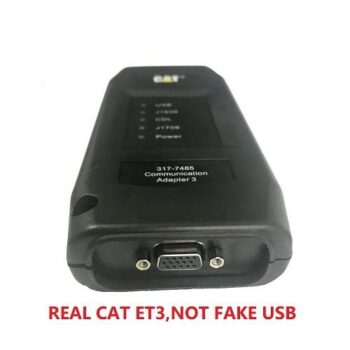 really CAT ET3 Adapter with DB15 port connection
