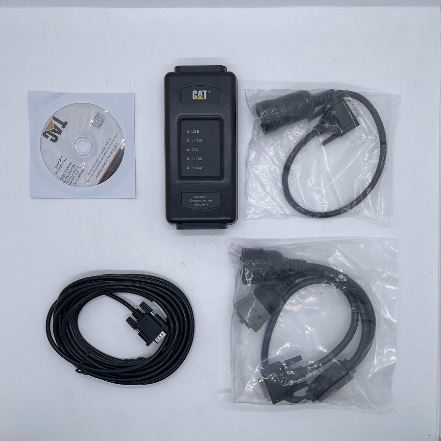CAT ET4 Diagnostic Tool package High quality CAT ET4 adapter
