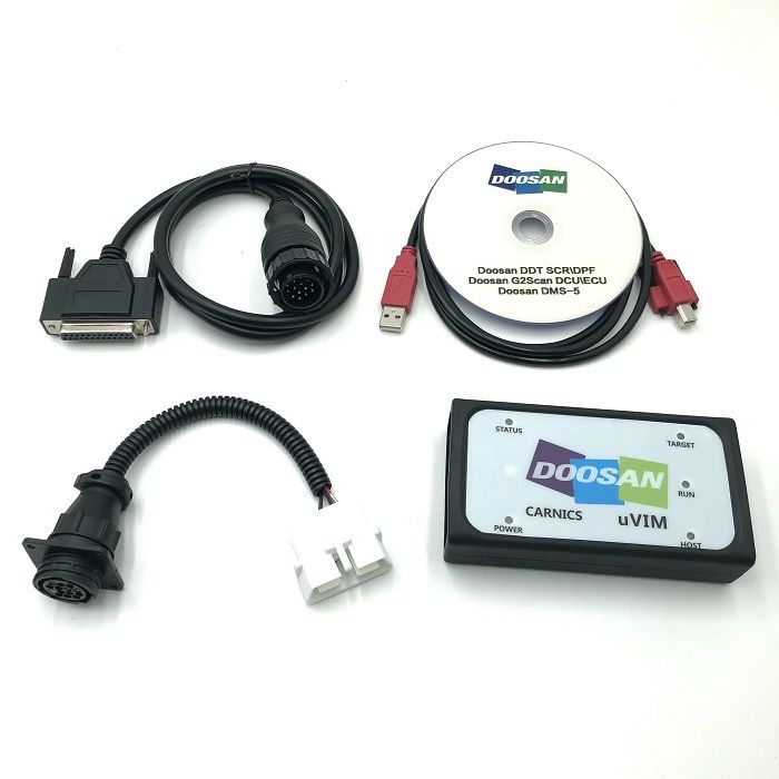 Doosan diagnostic tool full cables