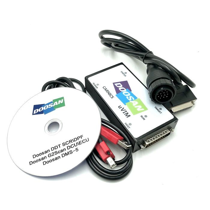 Doosan diagnostic tool(uVIM) full kit