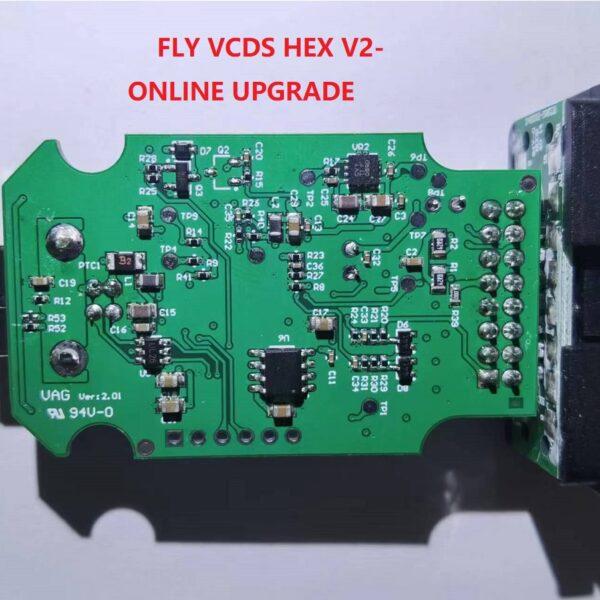 FLY HEX V2 with stm32f429 online coding and update