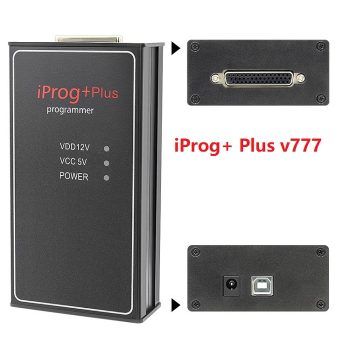 Iprog+ Plus Programmer V87 Odometer and Airbag reset tool