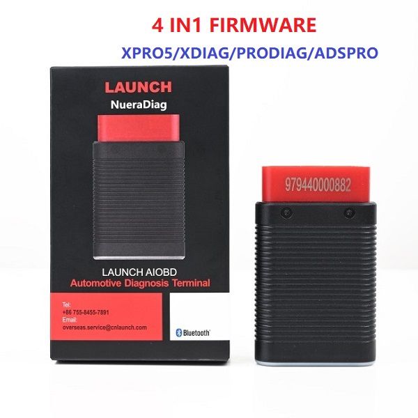 LAUNCH AIOBD XPRO5 OBD2 Scanner