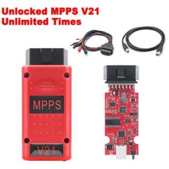 MPPS V21 wont be locked