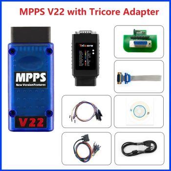 MPPS V22 with Tricore adapter