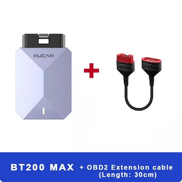 MUCAR BT200MAX with extension_cable