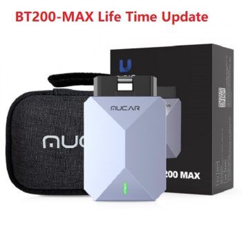 MUCAR BT200 MAX Bluetooth OBD2 Scanner No Renew cost