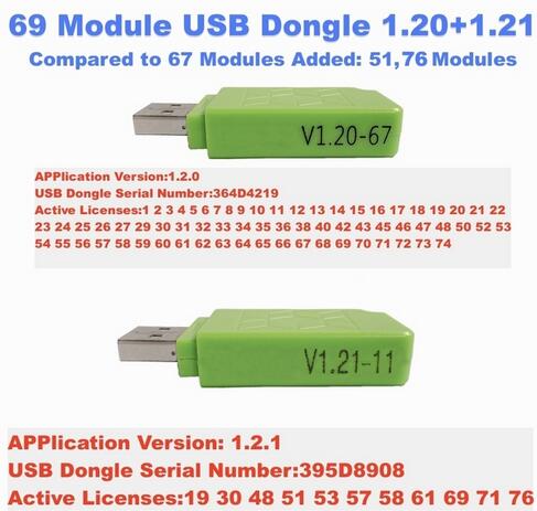 PCMFLASH Dongle 1.20 1.21