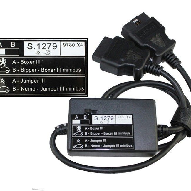 S.1279 module for Lexia3 Diagnostic Tool