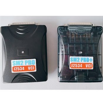 SM2PRO J2534 VCI PCMFlash 1.20 ECU programming Tool