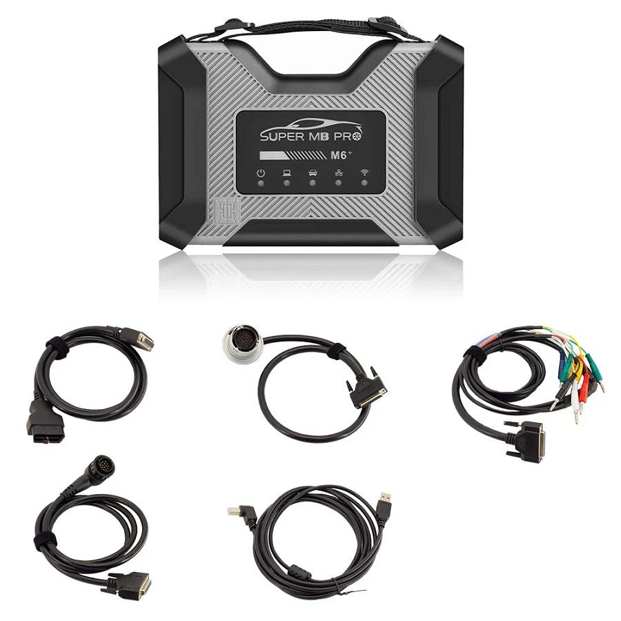 Super MB PRO M6 plus full pacakge