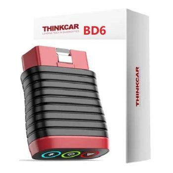 THINKCAR BD6 Bluetooth Scanner with 5 Service Reset Function