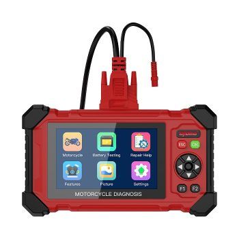 TopDiag M216 Motorcycle diagnostic tool ABS ECU Test