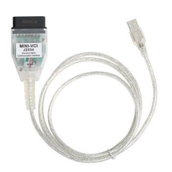 Toyota MINI VCI Techstream cable |MINI-VCI J2534 Interface