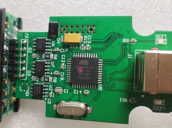 VCDS ATMEGA162 cable-VAGCOM obd2 diagnostic Interface