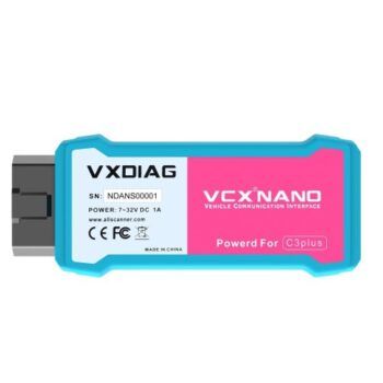 VXDIAG VCX NANO NISSAN Consult3 Plus Diagnostic Tool