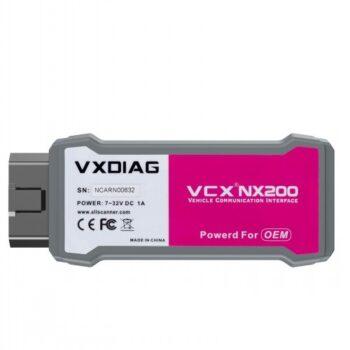 VXDIAG VCX NANO NX200-Cheap Renault can clip diagnostic tool