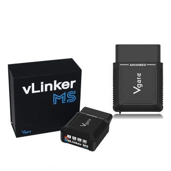vLinker MS Bluetooth Scanner Support 12V and 24V Truck