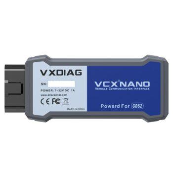 Vxdiag VCX Nano GM Diagnostic Tool for GDS2 and Tech2Win