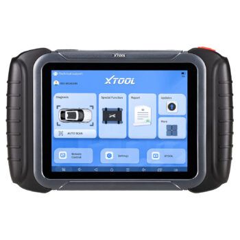 XTOOL D8S Scan Tool support Bi-directional and ECU Coding,2024 Ver XTOOL D8W