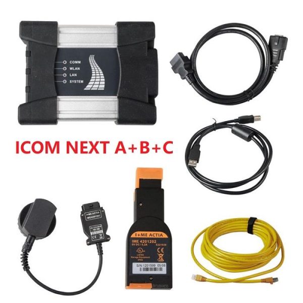 ICOM NEXT Interface A+B+C Diagnosis and Programming